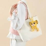 Hui boli Lion King Plush, Plushies, Cute Stuff, Stuffed Animals, Best Gifts, Soft Doll Toy , Baby Rag Doll, Suitable For Girls Birthday Gift, Christmas Plush Toy Gift
